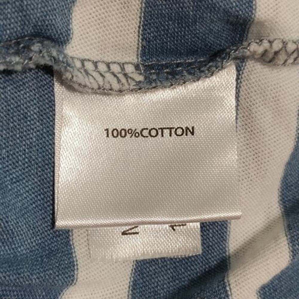 Peter Millar Crown Sport Shirt Mens‎ XL Performance Tee Striped Indigo Blue NWOT - Picture 11 of 13